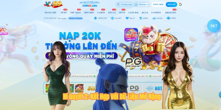 Dàn Đề 64 Số – Hướng Dẫn Soi Chuẩn Xác Và Dễ Thắng Nhất Bí Quyết 2: Kết Hợp Với Dữ Liệu Mở Rộng