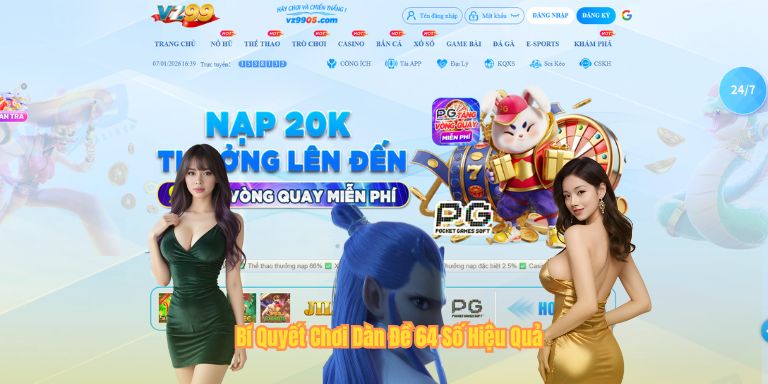 Dàn Đề 64 Số – Hướng Dẫn Soi Chuẩn Xác Và Dễ Thắng Nhất Bí Quyết Chơi Dàn Đề 64 Số Hiệu Quả