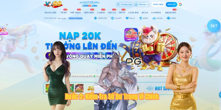 Vz99 Không Rút Được Tiền – Nguyên Nhân Và Cách Khắc Phục Hiệu Quả Bước 2: Kiểm Tra Số Dư Trong Ví Chính