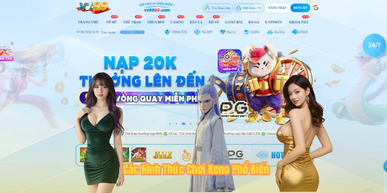 Cách Chơi Keno – Hướng Dẫn Chi Tiết, Dễ Hiểu Cho Người Mới Các Hình Thức Chơi Keno Phổ Biến
