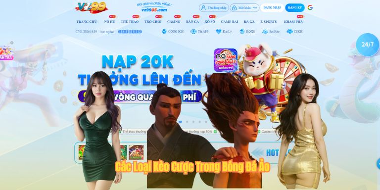 Bóng Đá Ảo Là Gì? Khám Phá Bộ Môn Cá Cược Đầy Hấp Dẫn Các Loại Kèo Cược Trong Bóng Đá Ảo