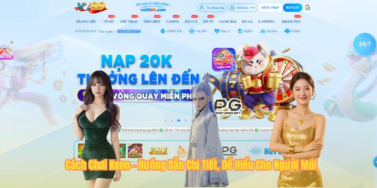 Cách Chơi Keno – Hướng Dẫn Chi Tiết, Dễ Hiểu Cho Người Mới Cách Chơi Keno – Hướng Dẫn Chi Tiết, Dễ Hiểu Cho Người Mới