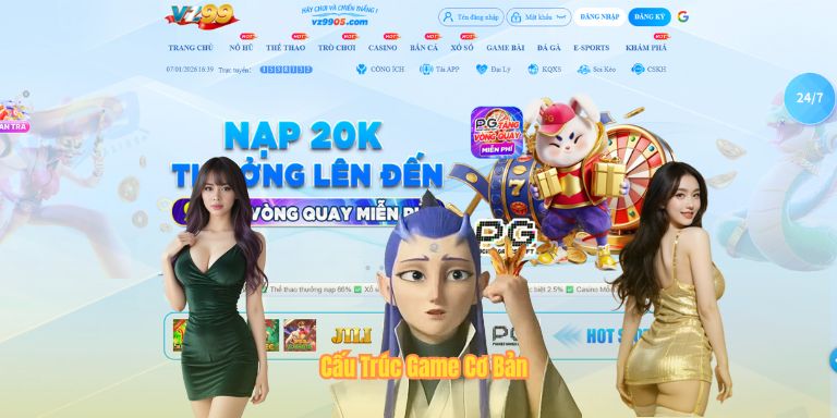 Nổ Hũ Tam Quốc – Game Slot Lấy Cảm Hứng Từ Thời Tam Quốc Cấu Trúc Game Cơ Bản