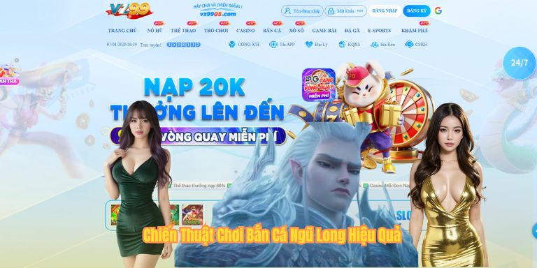 Vì Sao Bắn Cá Ngũ Long Là Game Ăn Khách Nhất Mọi Thời Đại? Chiến Thuật Chơi Bắn Cá Ngũ Long Hiệu Quả