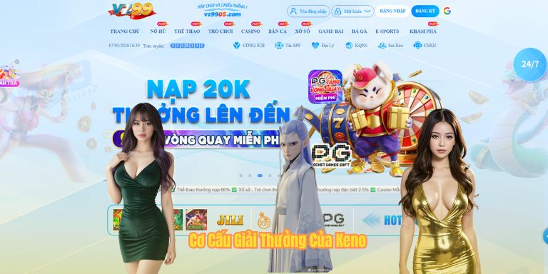 Cách Chơi Keno – Hướng Dẫn Chi Tiết, Dễ Hiểu Cho Người Mới Cơ Cấu Giải Thưởng Của Keno