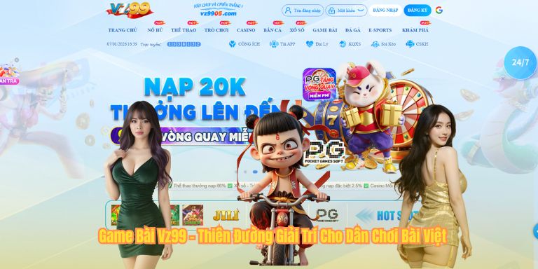 Game Bài VZ99 Game Bài Vz99 - Thiên Đường Giải Trí Cho Dân Chơi Bài Việt