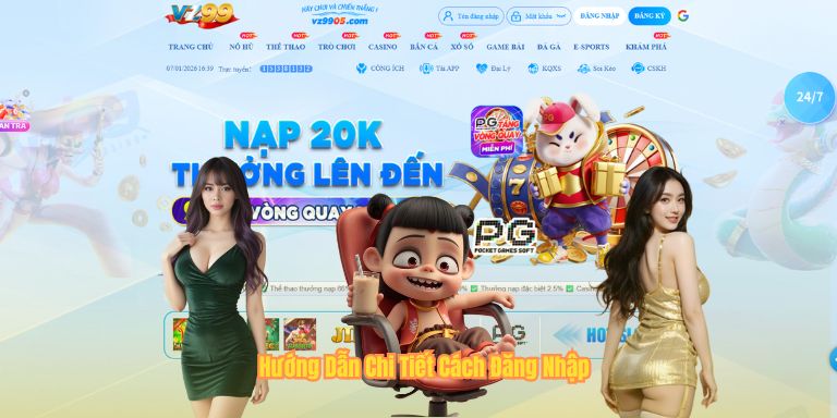 Hướng Dẫn Chi Tiết Cách Đăng Nhập