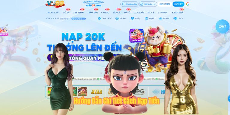Nạp Tiền VZ99 Hướng Dẫn Chi Tiết Cách Nạp Tiền