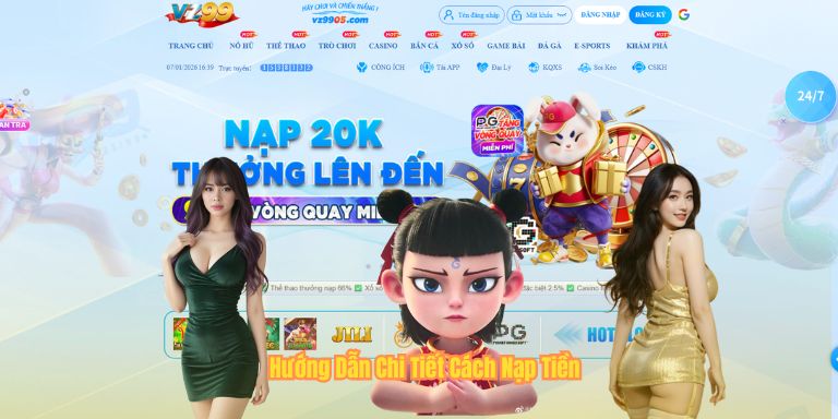 Nạp Tiền VZ99 Hướng Dẫn Chi Tiết Cách Nạp Tiền