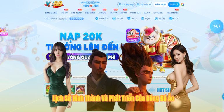 Bóng Đá Ảo Là Gì? Khám Phá Bộ Môn Cá Cược Đầy Hấp Dẫn Lịch Sử Hình Thành Và Phát Triển Của Bóng Đá Ảo