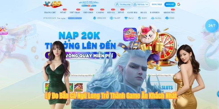 Vì Sao Bắn Cá Ngũ Long Là Game Ăn Khách Nhất Mọi Thời Đại? Lý Do Bắn Cá Ngũ Long Trở Thành Game Ăn Khách Nhất