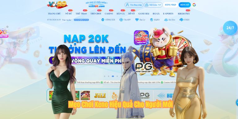 Cách Chơi Keno – Hướng Dẫn Chi Tiết, Dễ Hiểu Cho Người Mới Mẹo Chơi Keno Hiệu Quả Cho Người Mới