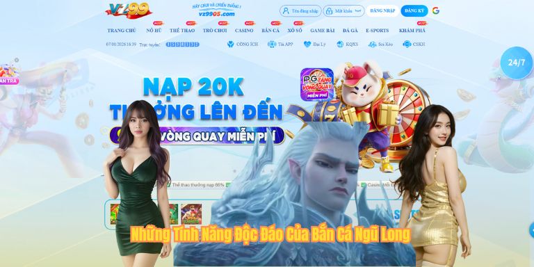 Vì Sao Bắn Cá Ngũ Long Là Game Ăn Khách Nhất Mọi Thời Đại? Những Tính Năng Độc Đáo Của Bắn Cá Ngũ Long